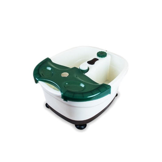 Cadita pedichiura cu hidromasaj,vibromasaj, si capac, verde