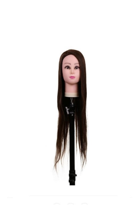 Cap practica, 80 cm, saten, cu suport inclus
