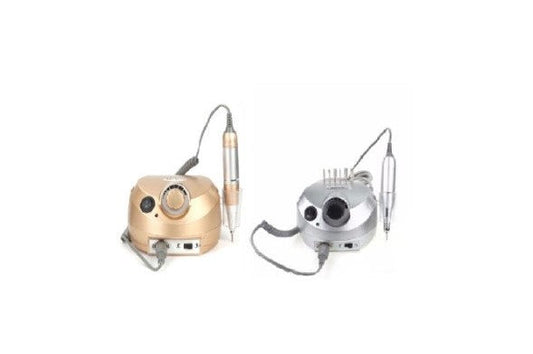 Freza electrica unghii 202 profesionala, 35000 rotatii, Metalizat