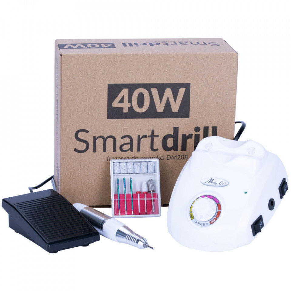 Freza electrica 40w, 35000 rotatii, Smart Drill DM208, bituri ceramice