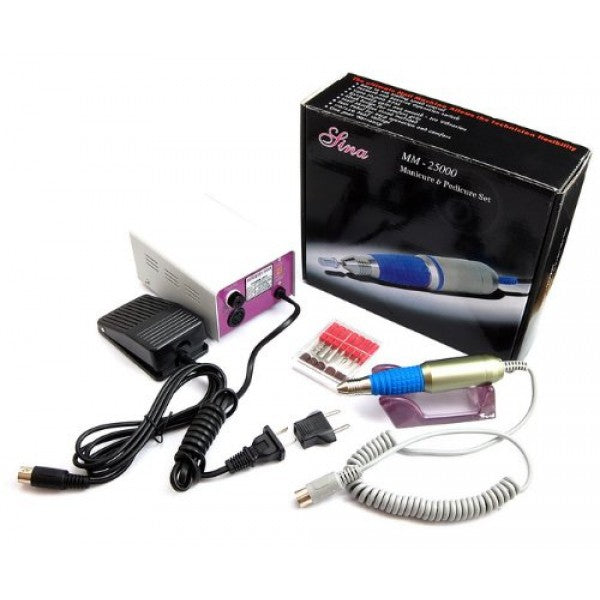 Freza electrica pentru unghii Sina MM 30000