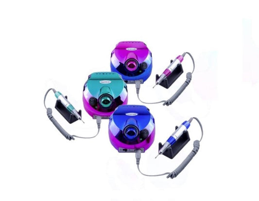 Pila electrica, freza de unghii, 65W, 35.000 rpm, chameleon