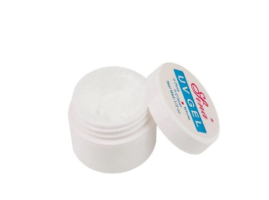 Gel UV 3 in 1 Unghii Sina Alb French 15 ml