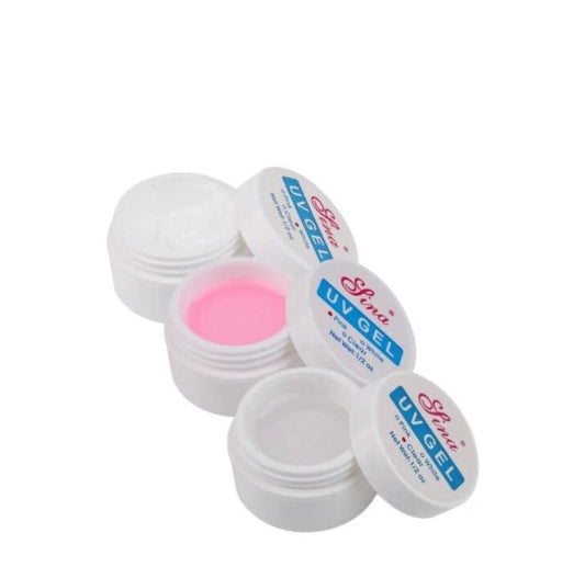 Set 3 x Gel Constructie Unghii UV Sina 15 ml