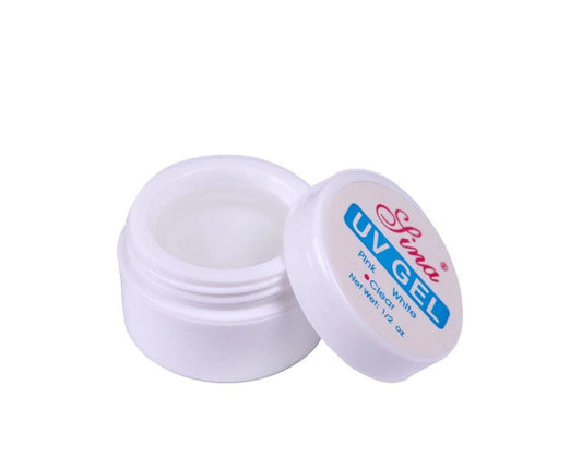 Gel UV 3 in 1 Unghii Sina Clear - Transparent 15 ml