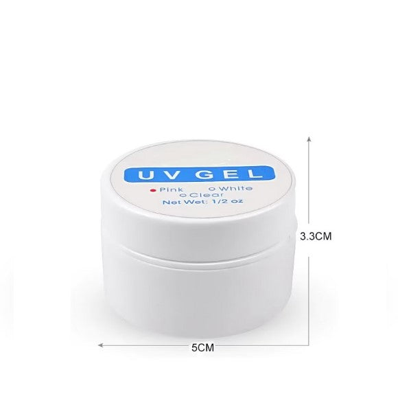 Gel UV 3 in 1 Unghii Sina Pink - Roz 15 ml