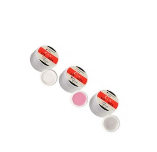 Set 3 x Gel constructie unghii UV CCN, 15ml