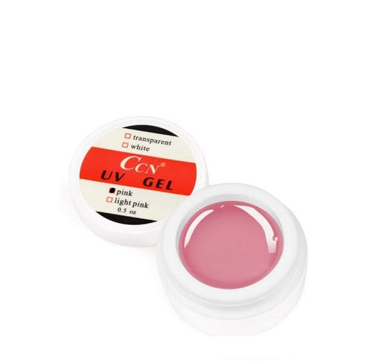 Gel UV constructie CCN, 15 ml, Roz Laptos