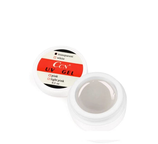 Gel UV constructie CCN, 15 ml, Transparent GCCN-CL