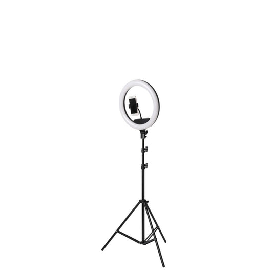 Lampa circulara LED, cu telecomanda, ring light dimabil, premium -RL46