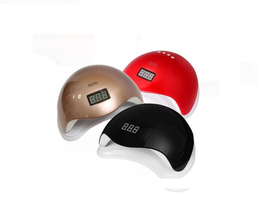 Lampa UV LED Sun5, 48w, double light, senzor, display, timer