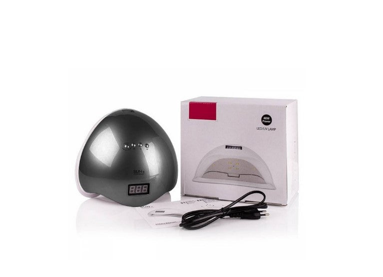 Lampa UV LED Sun5, 48w, double light, senzor, display, timer
