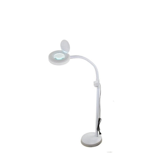 Lampa cu lupa cosmetica marire 5x ,lumina rece NEON, pentru gene