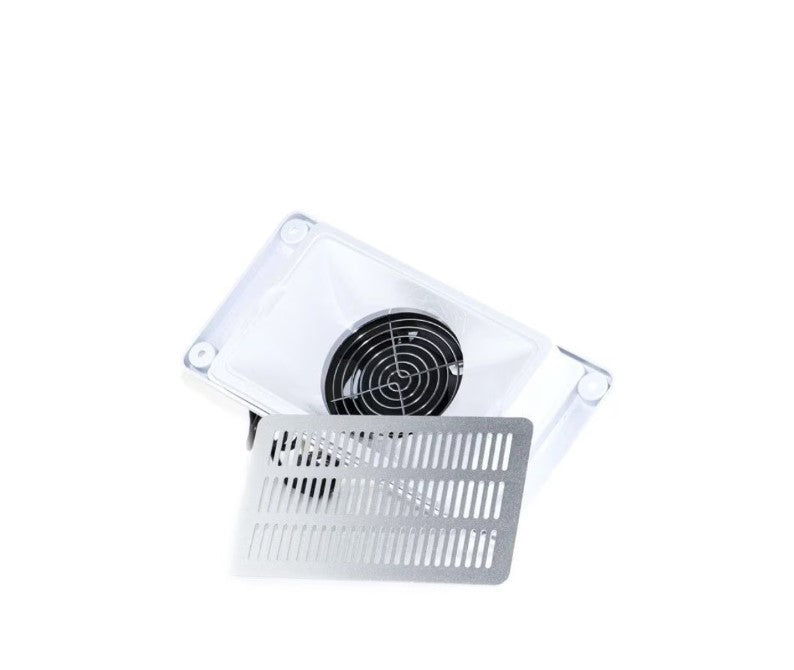 Masa pentru manichiura mobila, cu aspirator incorporat - Negru 9007