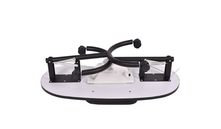 Masa pentru Manichiura-Pedichiura cu Aspirator Incorporat Plianta Neagra 9001