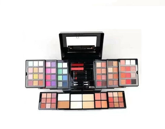 Trusa make-up profesionala Miss Rose, 84 Culori