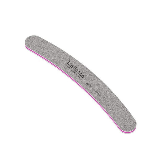 Pila unghii Lila Rossa, banana, gri, granulatie 100/180 Compara produs