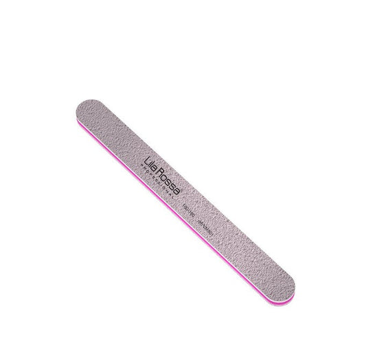 Pila unghii Lila Rossa, dreapta, gri, granulatie 100/180