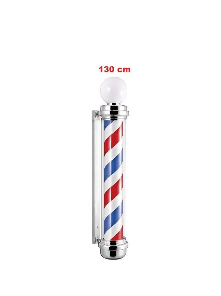 Sigla Barber Shop, Reclama luminoasa frizerie, Barber Pole, 110CM c