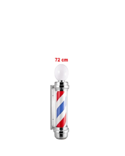 Sigla Barber Shop, Reclama luminoasa frizerie, Barber Pole, 72CM c