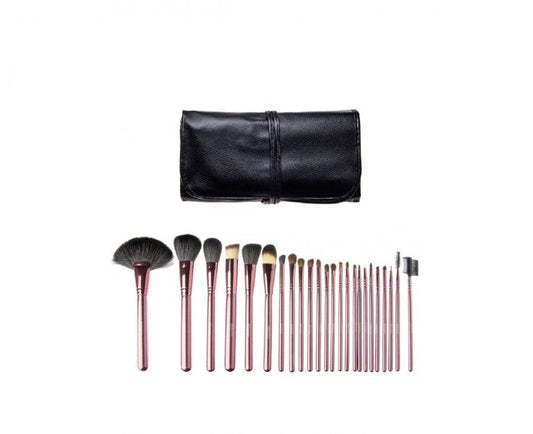 Set 18 pensule machiaj par natural calitate superioara Megaga, Black