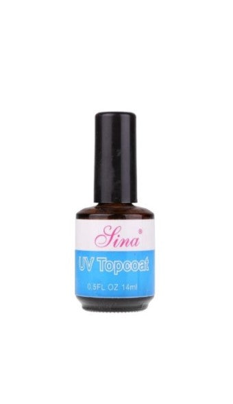 Top Coat unghii UV Sina cu uscare la lampa 14 ml