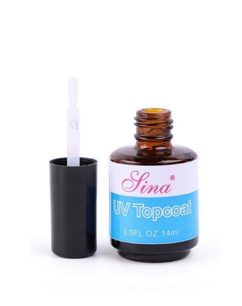 Top Coat unghii UV Sina cu uscare la lampa 14 ml