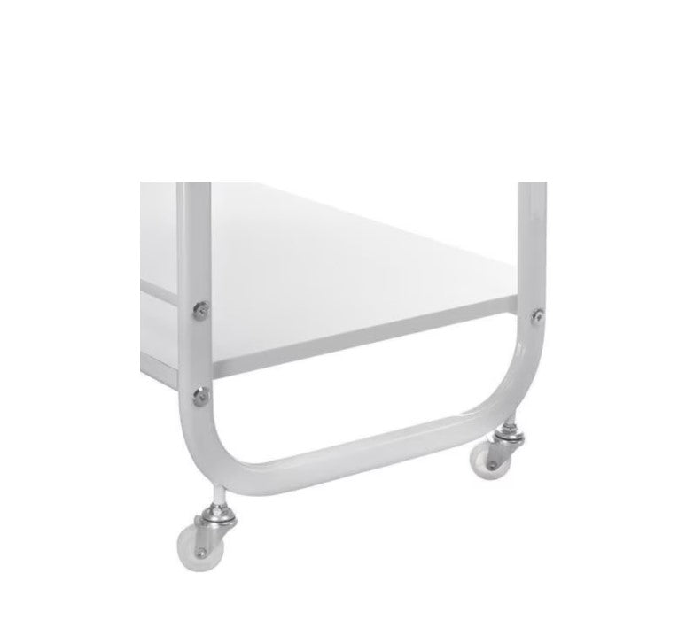 Ucenic profesional pentru salon, cosmetica, frizerie cu 3 sertare din sticla, 58L