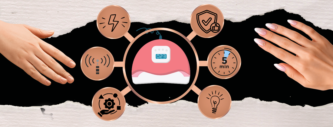 Ghid complet: Cum sa alegi lampa UV/LED perfecta pentru unghii