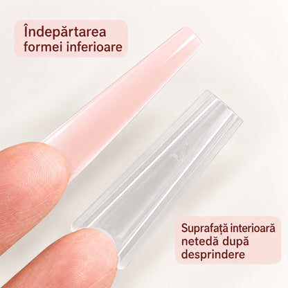 Forma inferioară Sandwich Dual Forms #38, prezentată separat, cu elemente laterale de sprijin.