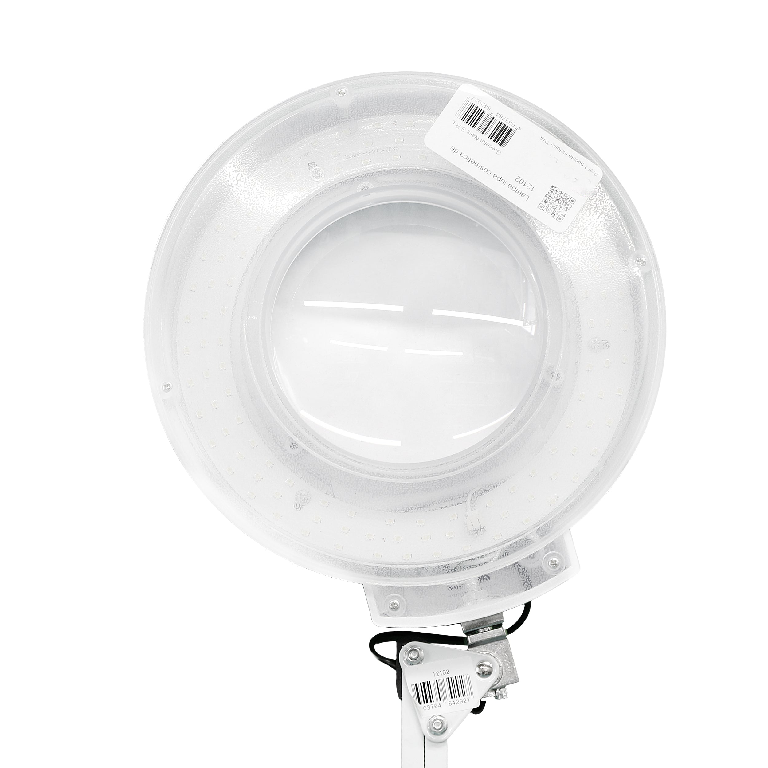 Lupa cosmetica cu lampa LED, brat reglabil, lumina rece