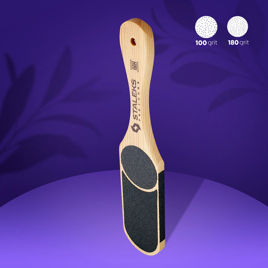 Pila din lemn pentru calcaie Staleks BEAUTY & CARE 10 TYPE 3 60/80/100/120