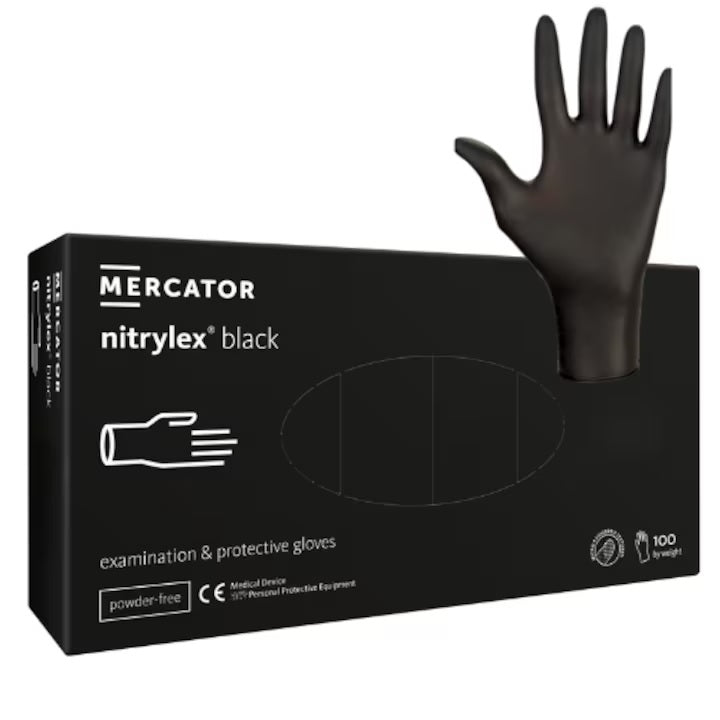 Manusi Nitril Mercator Nitrylex Black