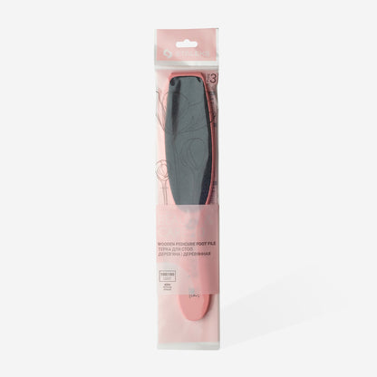 Pila din lemn pentru calcaie Staleks BEAUTY & CARE 20 TYPE 3 granulatie 100/180