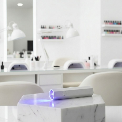 Lampa stilou LED -  pentru nail art si uscarea gelului, portabila