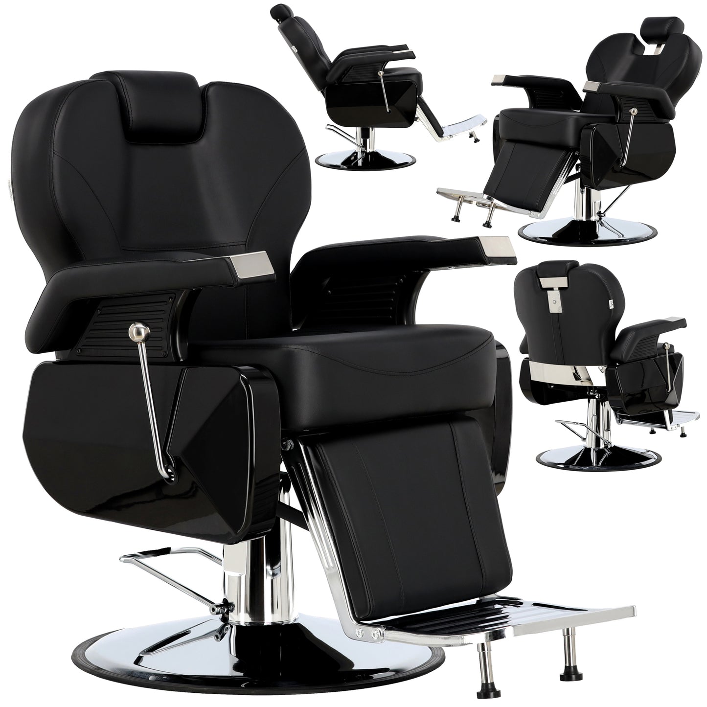 Scaun Barber BarberKing Richard – Confort si Functionalitate Profesionala