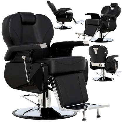 Scaun Barber BarberKing Richard – Confort si Functionalitate Profesionala