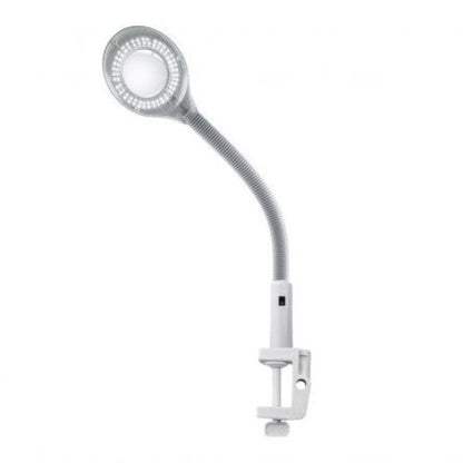 Lupa cosmetica cu lampa LED, prindere de masa, luminozitate reglabila