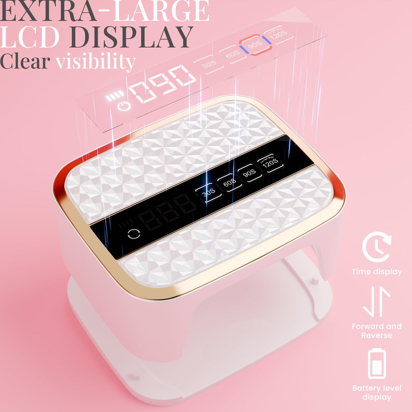 Lampa UV profesionala SS10 | 42 LED-uri | 168W