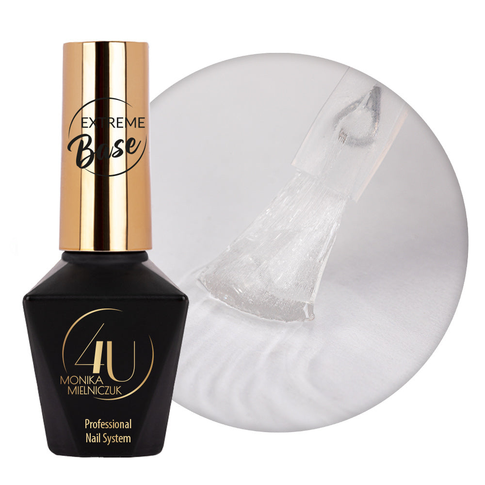 Bază Elastică Molly Nails Extreme Base by Monika Mielniczuk – Aderență Ridicată 10g