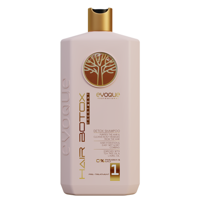 Tratament Hair Botox Set, 3 buc