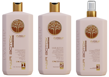 Tratament Hair Botox Set, 3 buc
