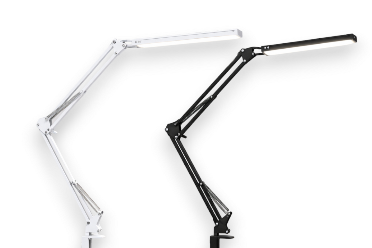 Lampa LED bagheta, cu prindere de masa