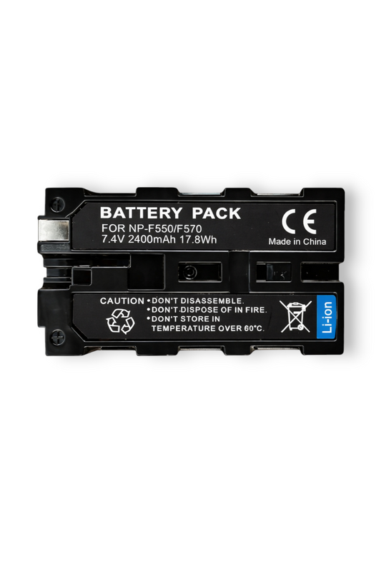 Baterie Li-Ion NP-F550 / NP-F570 – 7.4V, 2400mAh
