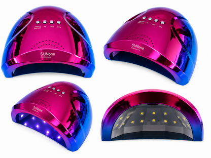 Lampa UV LED 48W Double Light Chameleon — Uscare Rapida Gel si Oja, SUNone