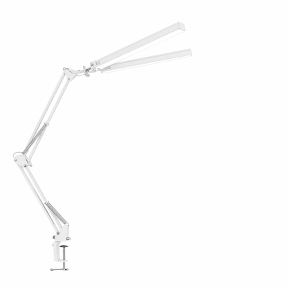 Lampa LED bagheta dubla, cu prindere de masa