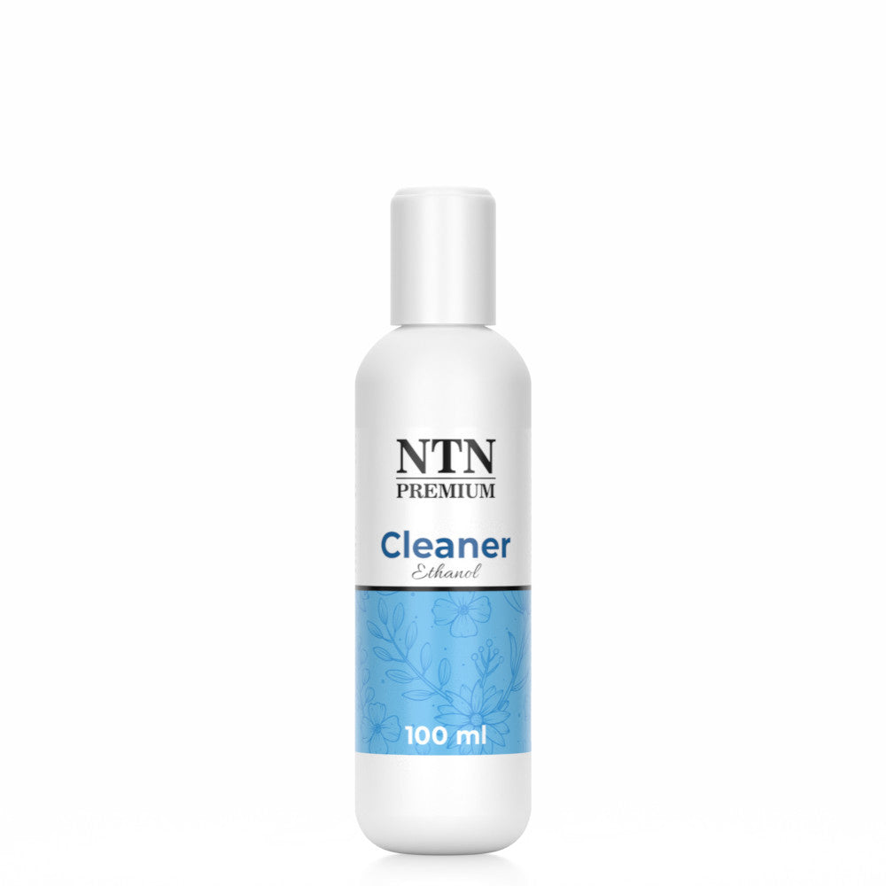 Cleaner NTN Premium – Degresant Profesional pentru Pregătirea Unghiei 100ml