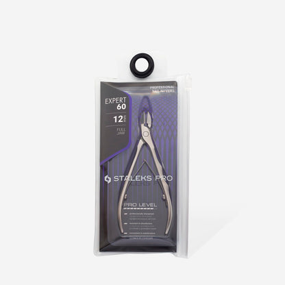 Cleste profesional pentru unghii STALEKS EXPERT NE-60-12