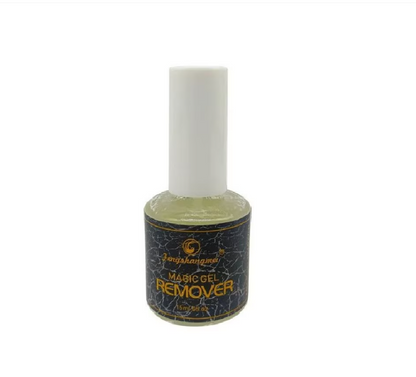 FSM Solutie Profesionala Magic Remover / Magic Crack - Pentru Indepartarea Ojei Semipermanente (15ml)