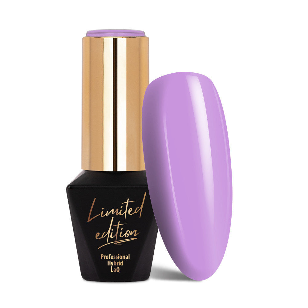 Oja semipermanenta MollyLac Limited Edition - Nr. 414 - Rise Violet - 10g
